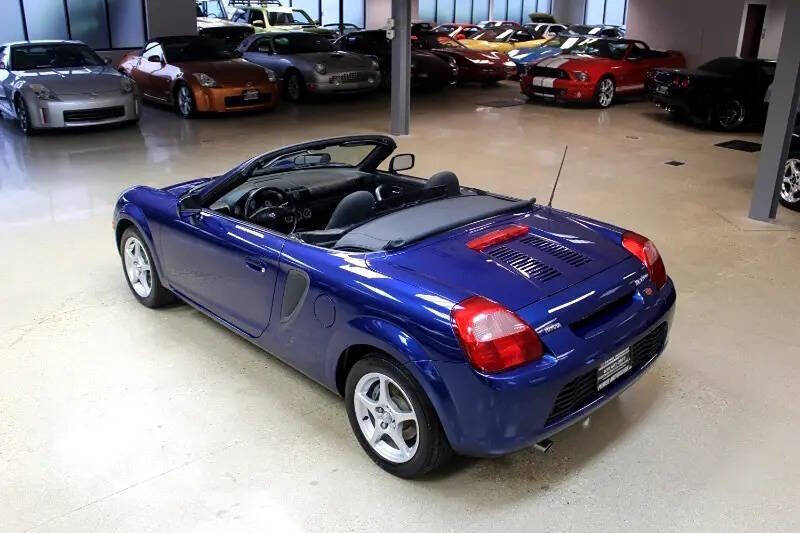 2001 Toyota MR2 Spyder