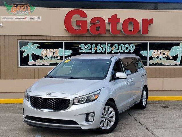 2018 Kia Sedona for sale at GATOR'S IMPORT SUPERSTORE in Melbourne FL