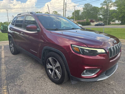 2019 Jeep Cherokee Limited