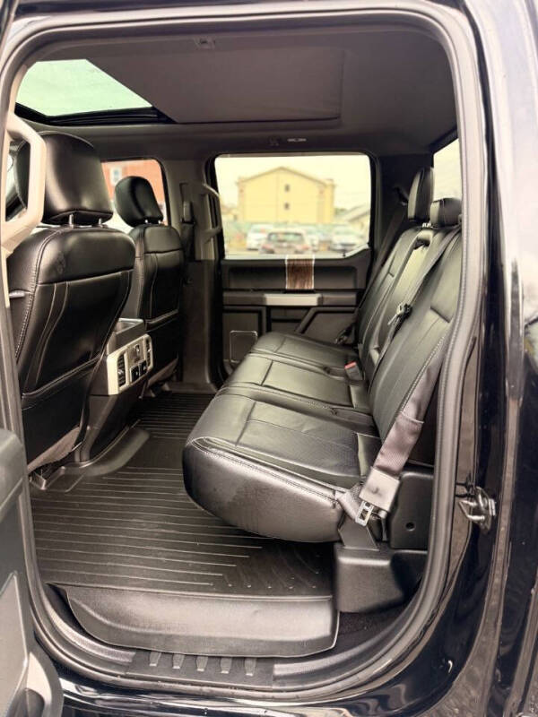 2018 Ford F-150 Lariat