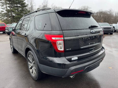 2015 Ford Explorer XLT