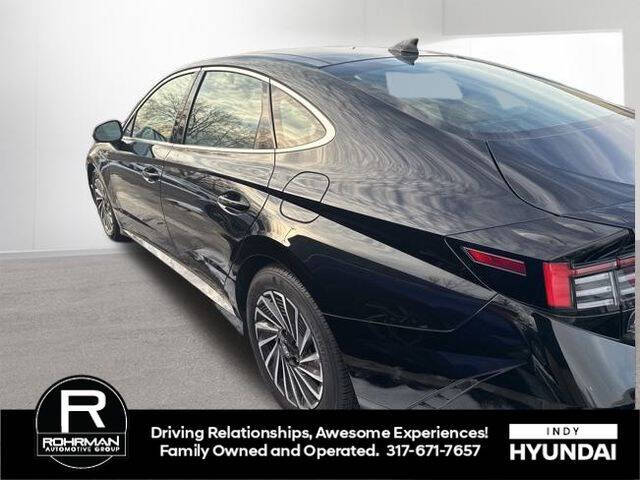 2025 Hyundai Sonata Hybrid Limited