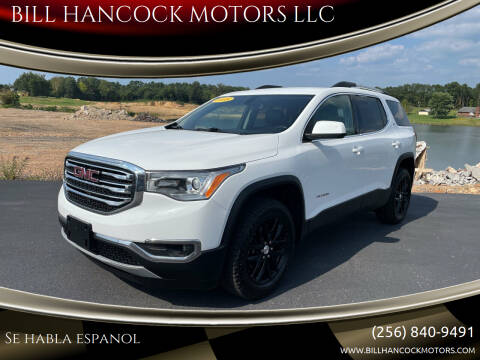 2018 GMC Acadia for sale at BILL HANCOCK MOTORS LLC in Albertville AL