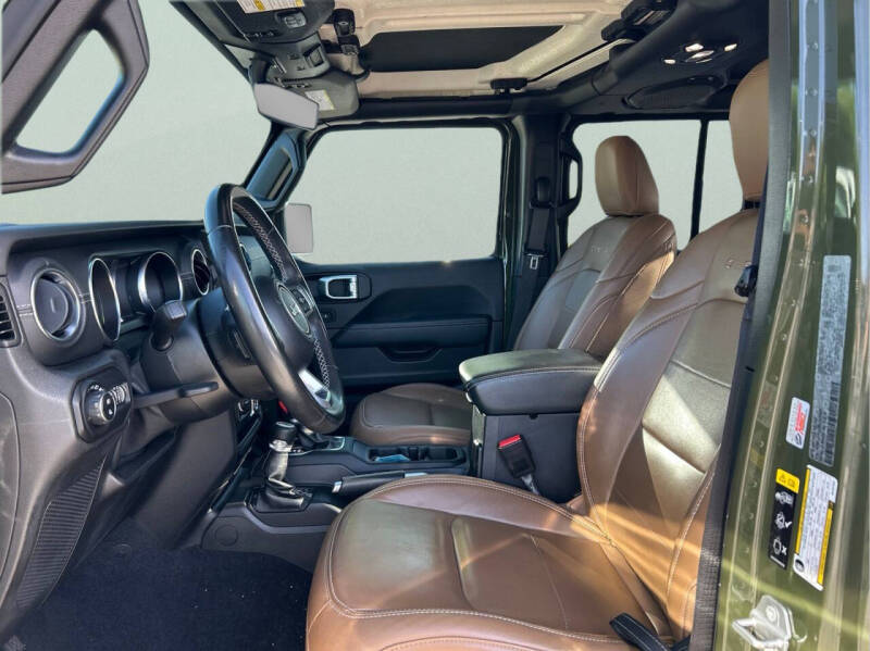 2021 Jeep Gladiator Overland