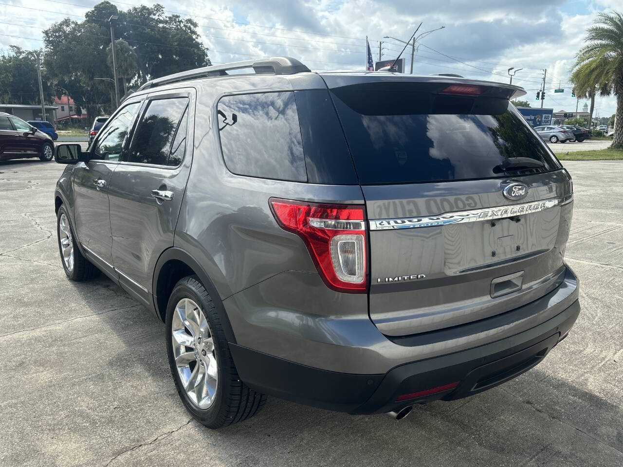 2011 Ford Explorer for sale at GOOD GUYS MOTORS in Green Cove Springs, FL