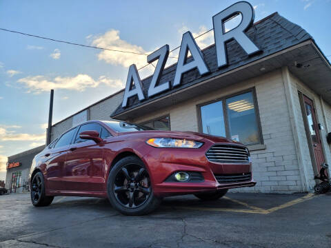 2014 Ford Fusion for sale at AZAR Auto in Racine WI