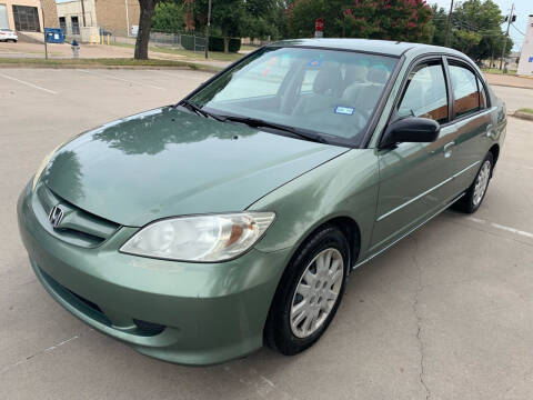 2004 Honda Civic for sale at Vitas Car Sales in Dallas TX