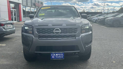 2026 Nissan Frontier SV