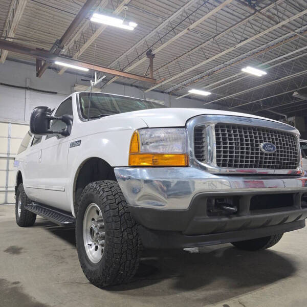 2000 Ford Excursion XLT