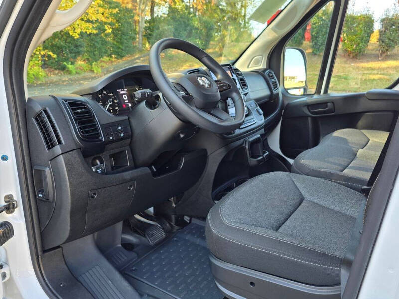2025 RAM ProMaster