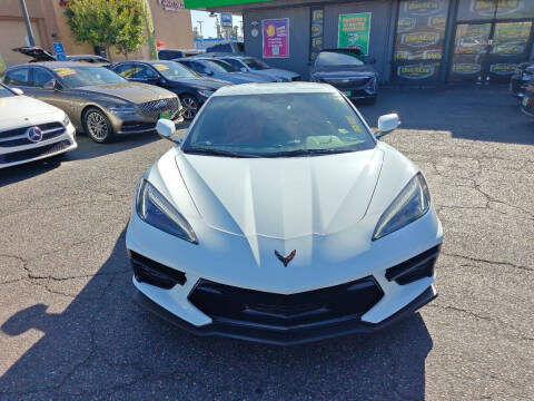 2026 Chevrolet Corvette Stingray