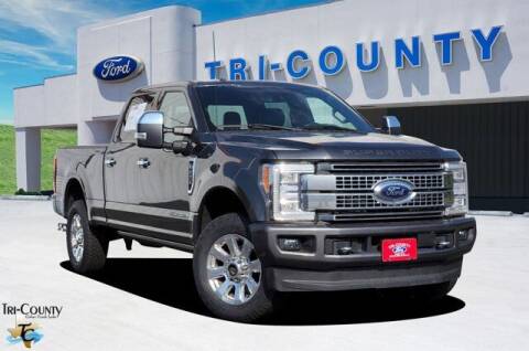 2018 Ford F-250 Super Duty for sale at TRI-COUNTY FORD in Mabank TX