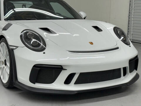 2019 Porsche 911 GT3 RS