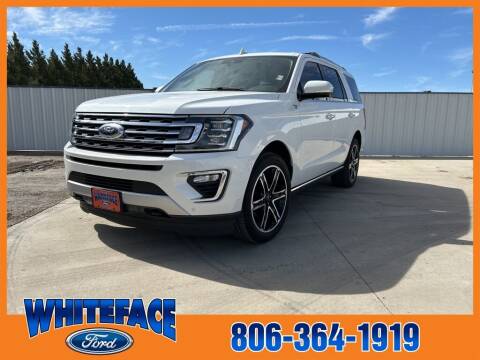 2021 Ford Expedition for sale at Whiteface Ford in Hereford TX