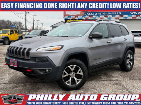 2016 Jeep Cherokee Trailhawk