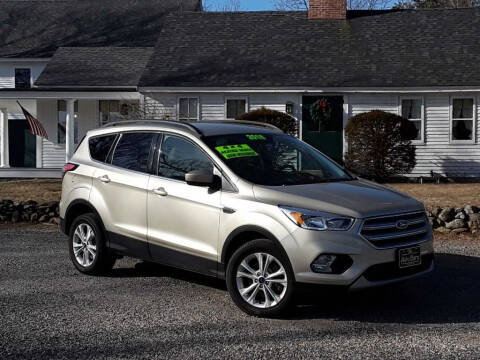 2018 Ford Escape for sale at The Auto Barn in Berwick ME