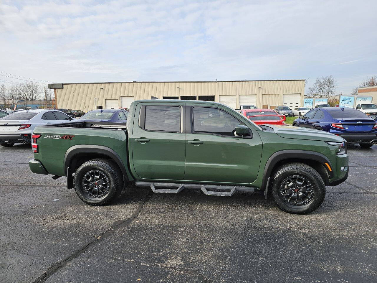 2023 Nissan Frontier for sale at Melniks Automotive in Berea, OH