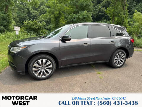2014 Acura MDX SH-AWD w/Tech