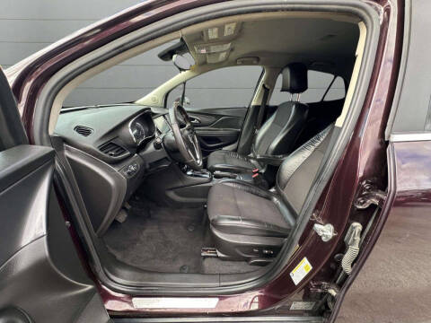 2017 Buick Encore Sport Touring