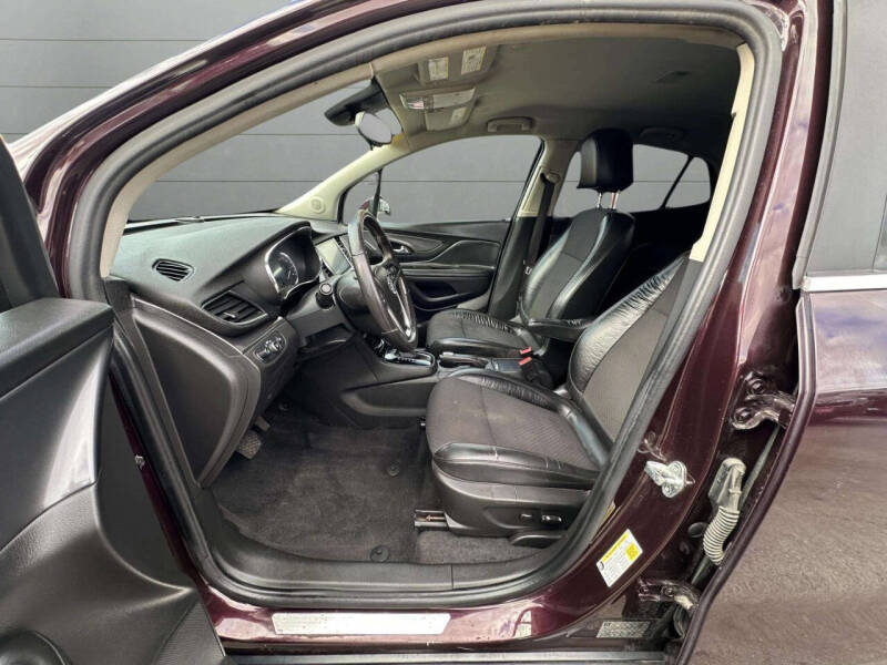 2017 Buick Encore Sport Touring