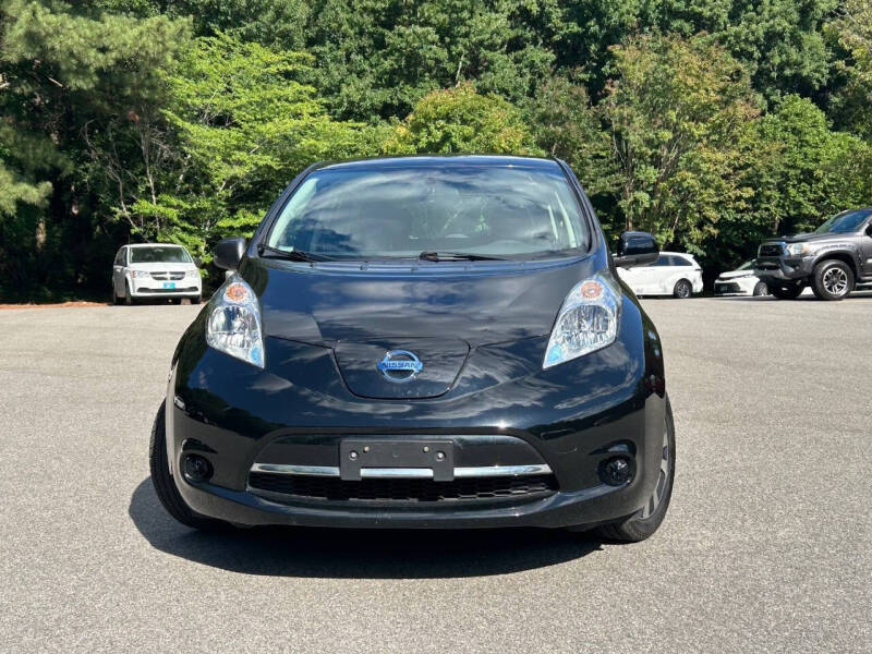 2017 Nissan LEAF SV
