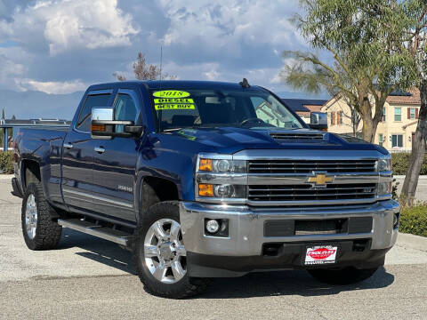 2018 Chevrolet Silverado 2500HD for sale at Esquivel Auto Depot Inc in Rialto CA