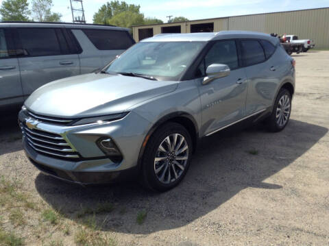 2024 Chevrolet Blazer for sale at Melton Chevrolet in Belleville KS