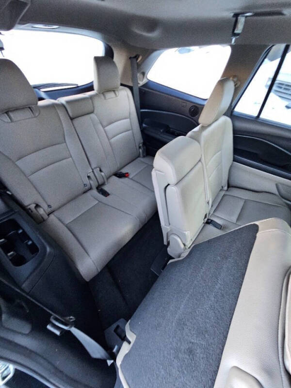 2017 Honda Pilot Touring
