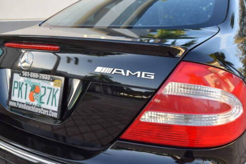 2003 Mercedes-Benz CLK CLK 55 AMG