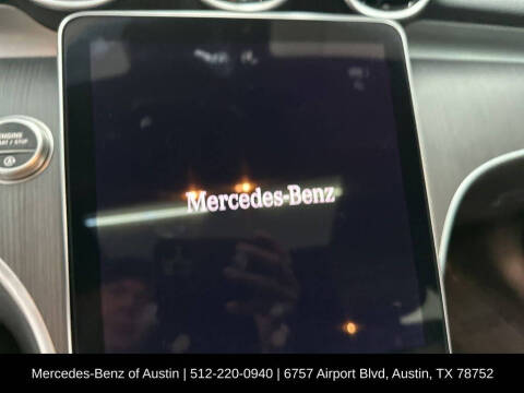 2025 Mercedes-Benz C-Class C 300