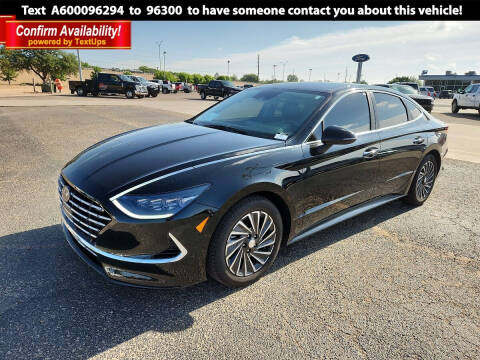 2023 Hyundai Sonata Hybrid for sale at POLLARD PRE-OWNED in Lubbock TX