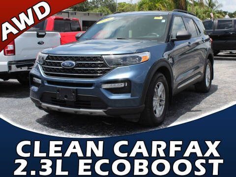 2020 Ford Explorer for sale at Palm Beach Auto Wholesale in Lake Park FL
