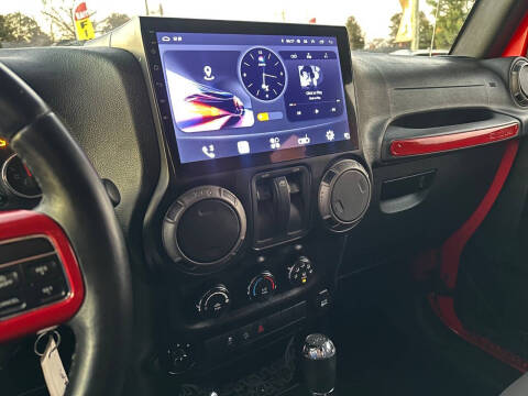 2015 Jeep Wrangler Willys Wheeler Edition