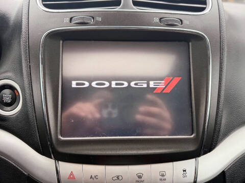 2017 Dodge Journey Crossroad Plus