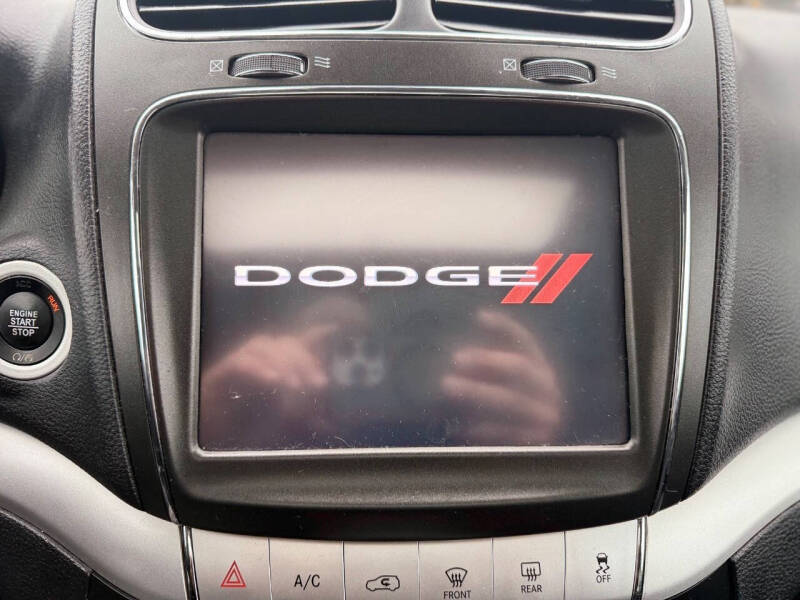 2017 Dodge Journey Crossroad Plus