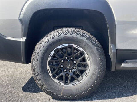 2026 Chevrolet Silverado EV Trail Boss