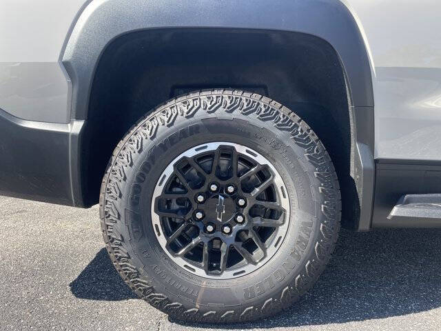 2026 Chevrolet Silverado EV Trail Boss