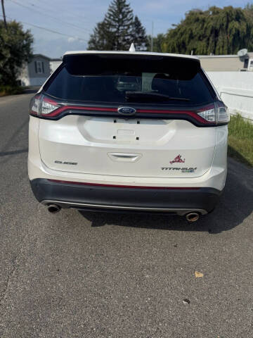 2016 Ford Edge Titanium