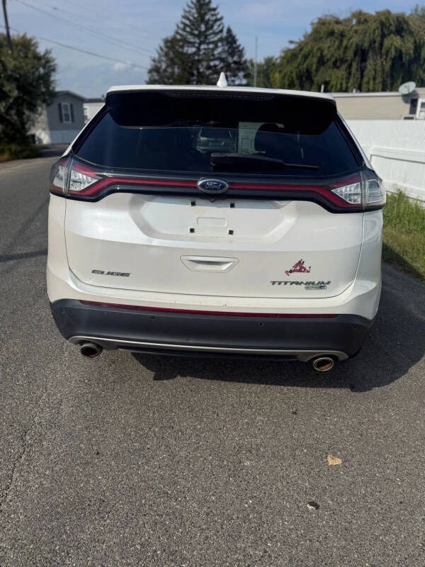 2016 Ford Edge Titanium