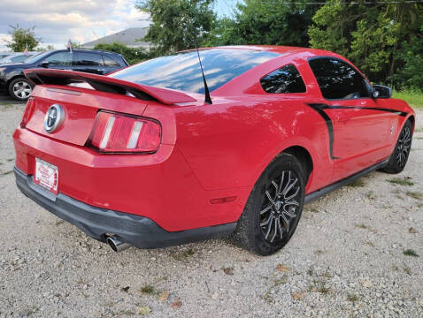 2010 Ford Mustang