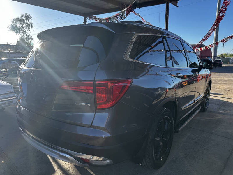 2018 Honda Pilot Touring