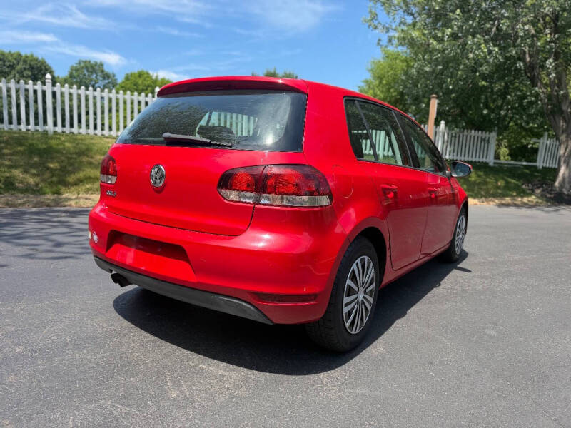 2010 Volkswagen Golf 2.5L PZEV