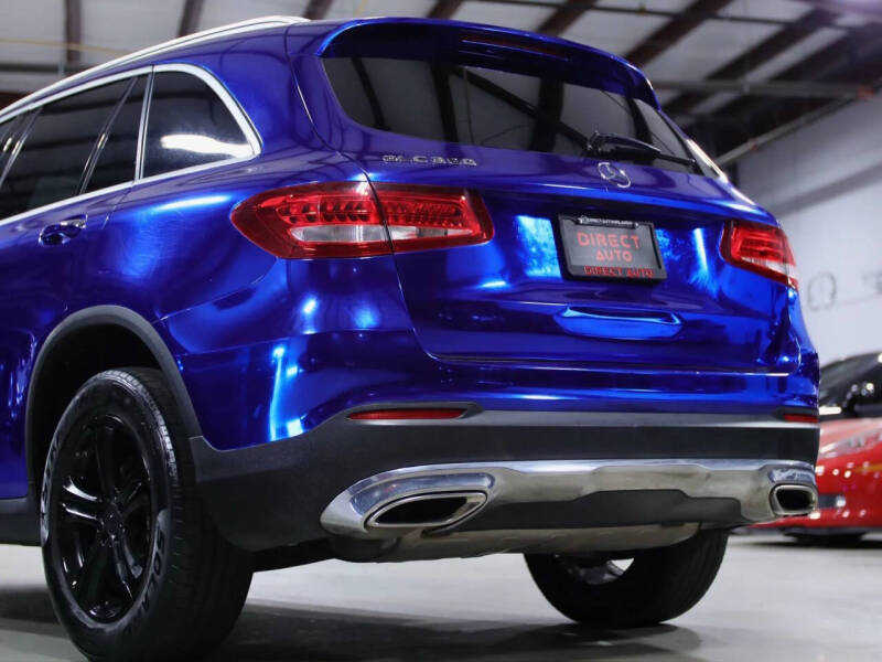 2018 Mercedes-Benz GLC GLC 300