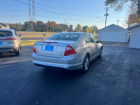 2012 Ford Fusion SE