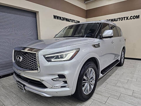 2021 Infiniti QX80 Luxe