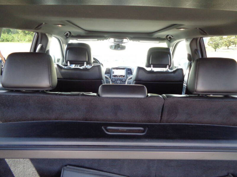 2017 Jeep Grand Cherokee Overland