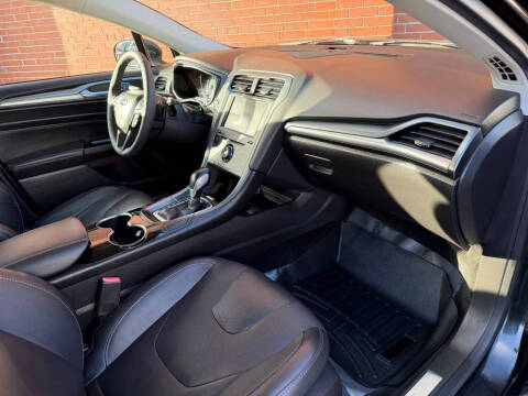 2015 Ford Fusion Titanium