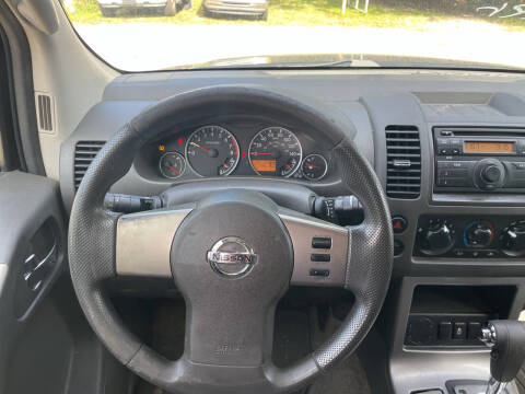 2012 Nissan Pathfinder S