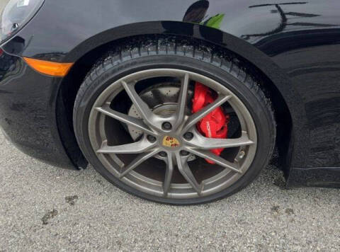 2019 Porsche 718 Boxster S