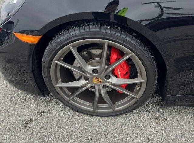 2019 Porsche 718 Boxster S